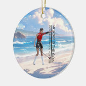 Décoration En Céramique TOP Golf Victory (Gauche)