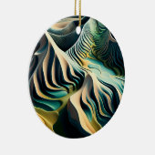 Décoration En Céramique Topographic currents (Droite)