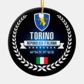 Décoration En Céramique Torino (Devant)