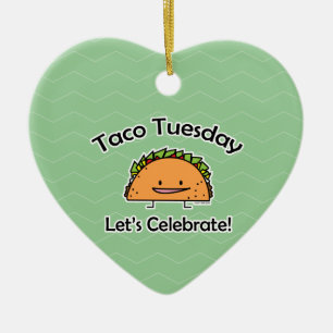 Décoration En Céramique Tortilla mexicaine de nourriture de fromage de