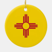 Décoration En Céramique Tortilla Personalized Zia Christmas Gift (Dos)