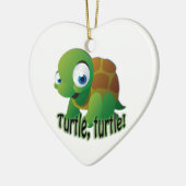 Décoration En Céramique Tortue ! (Gauche)