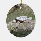 Décoration En Céramique Tortue (Gauche)