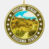 Décoration En Céramique Toscane (Dos)