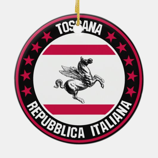 Décoration En Céramique Toscane (Dos)