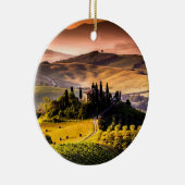 Décoration En Céramique Toscane, Italie photo de paysage (Droite)