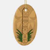 Décoration En Céramique Totem de Dinosaur Tiki (Droite)