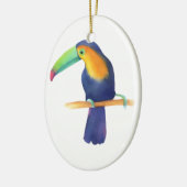 Décoration En Céramique Toucan (Gauche)