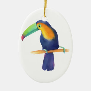 Décoration En Céramique Toucan