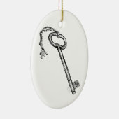 Décoration En Céramique Touche antique (Droite)