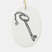 Décoration En Céramique Touche antique (Dos)