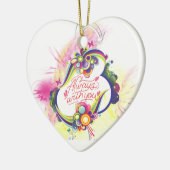 Décoration En Céramique Toujours avec vous (Gauche)