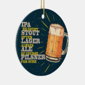 Décoration En Céramique Toujours bière (Droite)