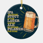 Décoration En Céramique Toujours bière (Devant)