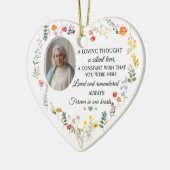 Décoration En Céramique Toujours dans nos coeurs (Gauche)