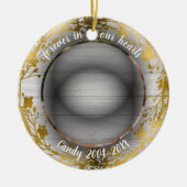 Décoration En Céramique Toujours dans nos cœurs | Couronnes de deuil pour  (Devant)