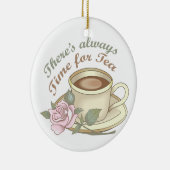 Décoration En Céramique Toujours Du Thé (Droite)