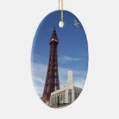 Décoration En Céramique Tour de Blackpool (Droite)