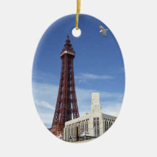Décoration En Céramique Tour de Blackpool