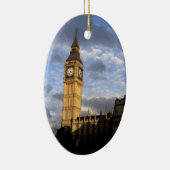 Décoration En Céramique Tour d'horloge (Droite)