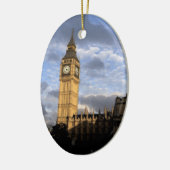 Décoration En Céramique Tour d'horloge (Gauche)