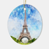 Décoration En Céramique Tour Eiffel à Paris nr1 (Gauche)