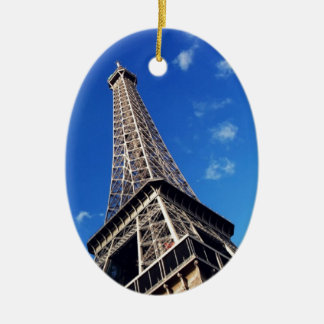 Décoration En Céramique Tour Eiffel France Photographie de voyage