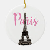 Décoration En Céramique Tour Eiffel Paris (Devant)