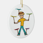 Décoration En Céramique Tournage de plaque (Droite)