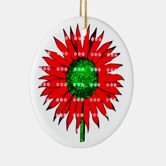 Décoration En Céramique Tournée de Noël (Droite)