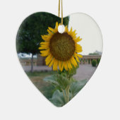 Décoration En Céramique Tournesol (Droite)