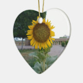 Décoration En Céramique Tournesol (Gauche)