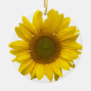 Décoration En Céramique Tournesol