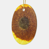 Décoration En Céramique Tournesol (Gauche)