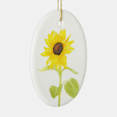Décoration En Céramique 'Tournesol dansant' (Droite)