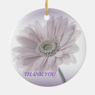 Décoration En Céramique Tournesol Pale Lilac
