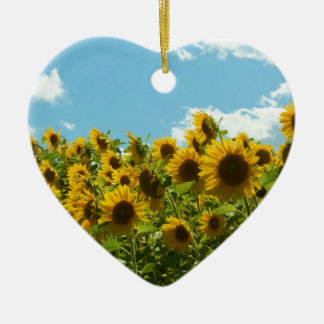 Décoration En Céramique Tournesols