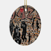 DÉCORATION EN CÉRAMIQUE TOUT CE JAZZ (Droite)