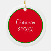 Décoration En Céramique Tout le monde aime Ramen | Funny Christmas Pun (Dos)