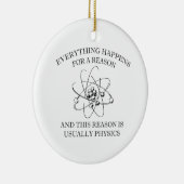 Décoration En Céramique Tout Se Passe Pour Une Raison (Droite)