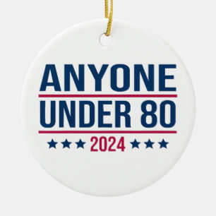 Décoration En Céramique Toute Personne De Moins De 80 Ans 2024 Drôle Prési