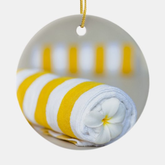 Décoration En Céramique Towel (Devant)