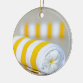 Décoration En Céramique Towel (Gauche)