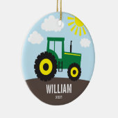 Décoration En Céramique Tracteur agricole Enfants (Droite)