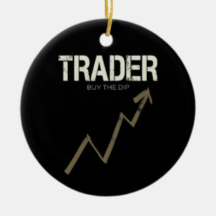 Décoration En Céramique Trader Acheter Le Trader Dip Day Et CryptoCurrency