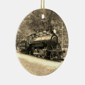 Décoration En Céramique Train classique (Droite)