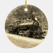 Décoration En Céramique Train classique (Dos)