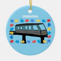 Train monorail casse-tête autisme neurodiversité