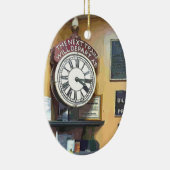 DÉCORATION EN CÉRAMIQUE TRAIN STATIONS (Droite)