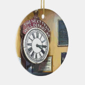 DÉCORATION EN CÉRAMIQUE TRAIN STATIONS (Droite)